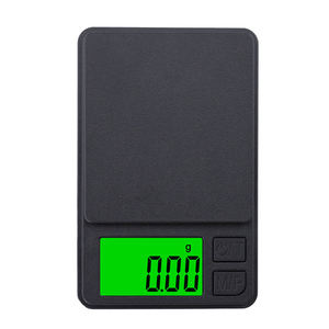 Balance de poche numérique de précision J & R Balance de poids portable Mini balance de poche 100g 200g 0.01g pour bijoux - Product Image 1