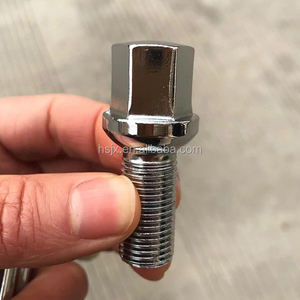 पहिया पीछे पीछे फिरना मिश्र धातु स्टील कार पेंच बोल्ट - Product Image 3