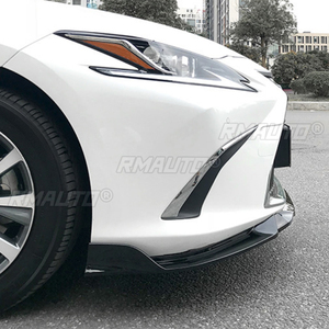 <b>Car</b> Front Bumper Lip <b>Diffuser</b> Spoiler for Lexus ES 350 300h 2018 2019 2020 2021 2022 Body Kits Tuning Accessories - Product Image 5
