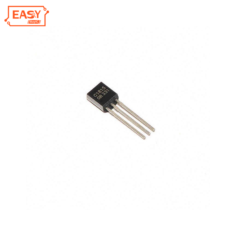 DealMux 50 Pieces 3 Pole Terminals PNP Silicon Transistor C1815 DealMux 50 Pieces 3 Pole Terminals PNP Silicon Transistor C1815