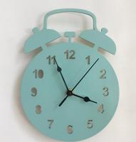 Réveil en bois, horloge pour chambre d'enfant