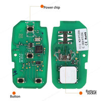 Autel IKEY IKEYOL004AL 4 botones llave inteligente para Buick usado con programación de llave de coche Altra KM100 IM508 IM608
