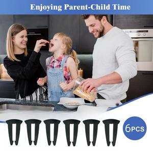 Gas Stove <b>Knob</b> Locks for Child Safety, Durable Design <b>Knob</b> Safety Covers, Child Proof <b>Oven</b> <b>Knob</b> Locks, Prevent Accidental - Product Image 5