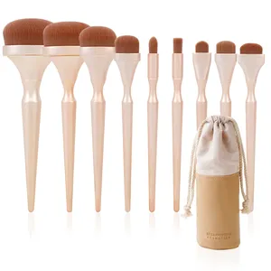 Custom High Quality Private Supplier Luxury Makeup Brush Set