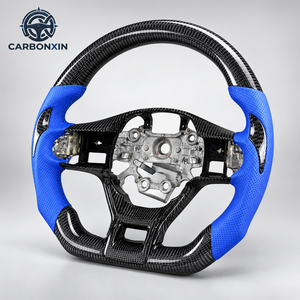Volant sport en cuir et fibre de carbone LED de haute qualité, personnalisé pour Kia K5, installation facile (Plug and Play) - Product Image 3