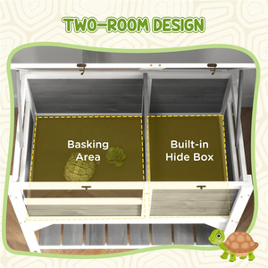 DB Small Animal Habitat Pet House para tortugas y otras mascotas - Product Image 4