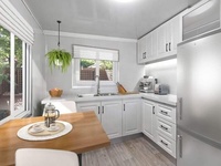 Préfabriqué 2024 nouveau navire conception dirigeable pod espace commercial dirigeable pod petite maison capsule avec cuisine mobil-homes