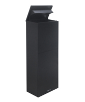 Boîte aux lettres murale extérieure JDY avec serrure à clé, en acier galvanisé, capacité 45L, étanche, pour colis et lettres de service postal express