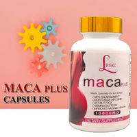 Capsule Maca Haute Dose Pour Augmenter Fesses et Hanches, Grossir le Derrière, Soulever les Hanches, et Raffermir le Galbe des Fesses