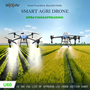 Dron Agrícola Multipropósito para Pulverización, UAV Agrícola, Drones para Agricultura al por Mayor - Product Image 4