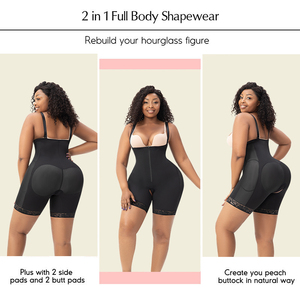 Custom logo Hip Removable Sponge Pad <strong>Shapewear</strong> Wholesale High-waist <strong>Tummy</strong> <strong>Control</strong> Booty Lifting Enhancer Padded Buttock Shaper - Product Image 3
