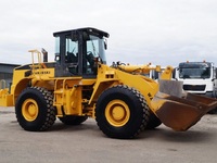 Wheel Loader Resmi 8Ton 886H Wheel Loader Backhoe yang Banyak Digunakan Loader China