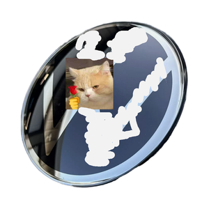 Badge radar 5H0853601M avant avec emblème ACC Mk8 pour VW Golf <span class=keywords><strong>R</strong></span> Taos 5H0853601H - Product Image 1