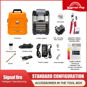 High Quality Automatic Fiber <b>Splicing</b> <b>Machine</b>, Fibra Optica Splicer AI-7C - Product Image 6