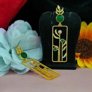 Pendientes de moda llamativos de lujo modernos y sofisticados para mujer Elegancia atemporal con piedras de moissanita de colores - Product Image 6