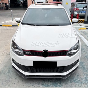 ลิ้นกันชนหน้ารถยนต์ สปอยเลอร์ดิฟฟิวเซอร์ ชุดแต่งกันชน สำหรับรถยนต์ Volkswagen Polo MK5 6R GTI ปี 2010-2014 อุปกรณ์ตกแต่งรถยนต์ - Product Image 4