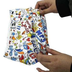 Couches lavables et réutilisables en microfibre personnalisées pour nouveau-nés, couches lavables pour bébé - Product Image 5