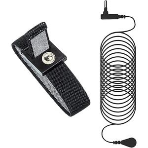 15 Fuß Erdungskabel Passend für Erdungs-Schlafarmband, Energie-Gesundheits-Armband, Erdungskabel, Erdungsarmband - Product Image 1