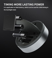 Rund knopf Lauter digitaler Küchen-Countdown-Timer Magnetischer LCD-Countdown mit großem Display