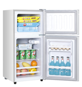 Hot Sell <strong>Fridges</strong> Household Home Double Door Refrigerator Top-freezer Refrigerators Cheap <strong>Sub</strong> <strong>zero</strong> Refrigerators - Product Image 1