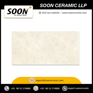 Los Más Vendidos Próximamente: Azulejos de Porcelana Brillante Antideslizantes de Cerámica de 900x1800mm y 9mm de Grosor, Modelo Avorio Di Bres Cia para Uso Exterior - Product Image 4