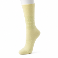 Chaussettes de compression avec talon renforcé et bord antidérapant pour les varices et les gonflements