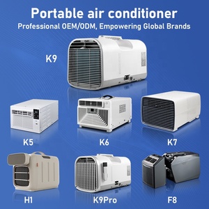 4500Btu Acondicionado Portatil Fixed Frequency Portable Cool <b>Air</b> <b>Conditioner</b> for Household Camping - Product Image 5