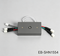 EB-SHN1554 CIJ Nozzle Assembly (M Nozzles), Suku Cadang Cetak untuk Printer Coding Inkjet Kontinu M 9450