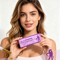 Gel contraceptif vaginal sûr et efficace, antibactérien, contraceptif instantané avec des herbes naturelles pour usage féminin