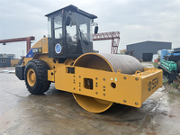 Nouveau Compacteur Vibratoire à Tambour Unique SEM 520, 20t, 129kW, Tambour de 2,13m, pour le Compactage des Terrasses et des Terrasses de Construction