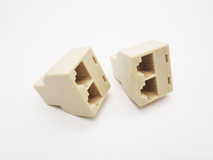 RJ45 8P8C T <strong>Adapter</strong> RJ45 Splitter <strong>Ethernet</strong> Connector - Product Image 4