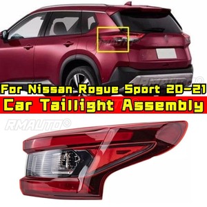 Left Right Rear <b>LED</b> Taillight Taillamp Assembly Wide <b>Light</b> <b>Corner</b> Lamp For Nissan Rogue Sport 2020-2021 NI2805124 31519ABRAC - Product Image 2