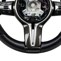Volant sport en suède pour BMW F20 F21 F40 F52 F22 F23 F44 F45 F46 F30 F31 F10 F11 F18 E80 E81 E90 E91 E92 E93