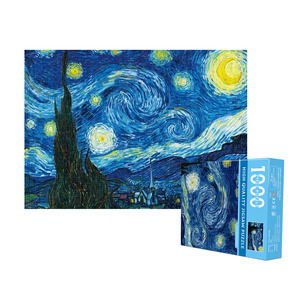 Rompecabezas Personalizado Premium <span class=keywords><strong>de</strong></span> 500 Piezas, Cartón Reciclado con Acabado Satinado, Venta al Por Mayor OEM, Juguete Educativo para Niños y Adultos - Product Image 5