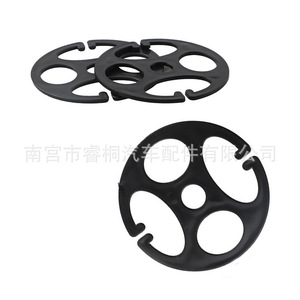 Shuangxuan Clip de fixation automobile universel pour plaque de fixation en plastique à motif floral de coussin de siège de voiture - Product Image 5
