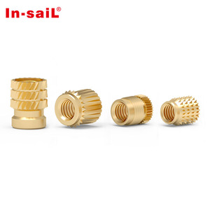 Đai Ốc Chèn Ren Bằng Đồng Giữ Nhiệt Hình Nón 4-40 6-32 8-32 10-24 M2.5 M3 M3.5 Cho Máy Tính Xách Tay Và Dụng Cụ - Product Image 3