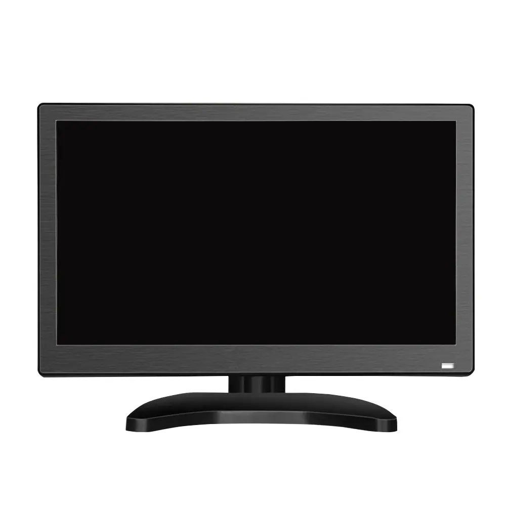 جهاز تلفزيون كومبيوتر متوافق مع HDMI 13 بوصة 12 بوصة سيارة HD معدات أمنية صناعية LCD شاشة IPS
