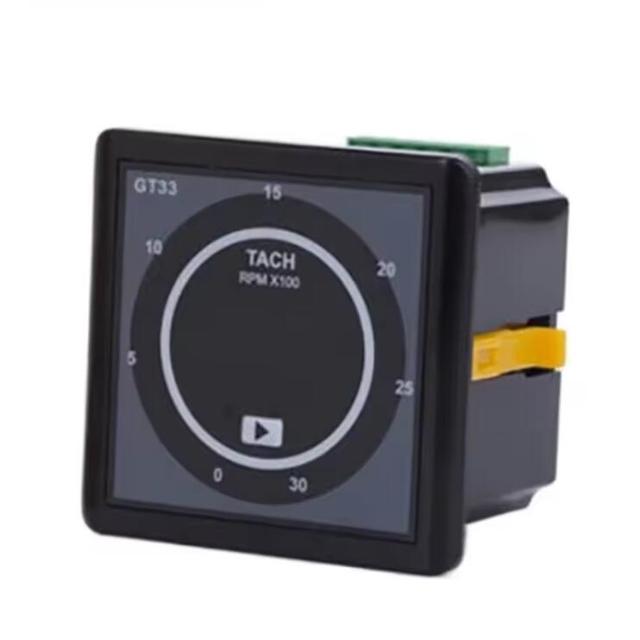 GT33 Intelligent Engine Tachometer Digital Multifunction Tachometer Hour Meter Generator Parts Accessories