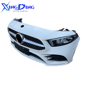 Vente chaude de haute qualité pour Mercedes-Benz <span class=keywords><strong>Classe</strong></span> A <span class=keywords><strong>A200</strong></span> A220 A63 W176 W177 AMG pare-chocs avant avec calandre nez avant - Product Image 2