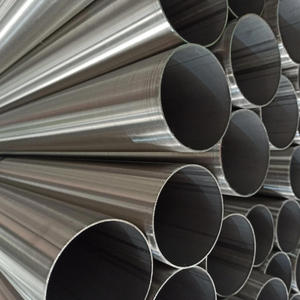 Fabricants en gros de tubes carrés en <span class=keywords><strong>acier</strong></span> inoxydable sans soudure à paroi épaisse et grand diamètre 304 201, services de découpe, pliage et soudage - Product Image 1