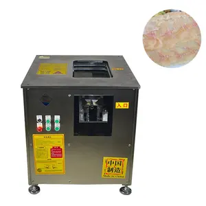 Stainless steel fish processing electric salmon fish fillet cutting filleting machine fillet processing in india