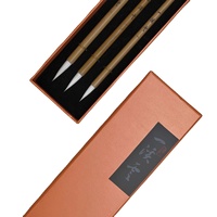 Pennello per Calligrafia OEM con Setole Miste, Confezione di Lusso Personalizzata, Strumento per Scrittura Domestica e Hobby, Vendita all'Ingrosso