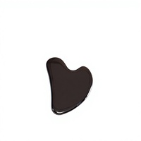Planche Gua Sha en acier inoxydable 420 personnalisable avec logo, réutilisable, pour massage facial et outil de raclage, idéale pour les salons de beauté (vente en gros)