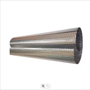 Feuille d'aluminium réfléchissante face à une isolation thermique de haute qualité pour tuyau