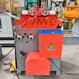 เครื่องขึ้นรูปแผ่นกันชนแบบขายดี เครื่องซ่อมแผ่นกันชน เครื่องทำแผ่นกันชนทางหลวง - Product Image 3