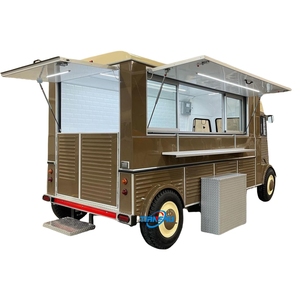<span class=keywords><strong>Citroen</strong></span> Food Trailer avec auvent pour les événements en plein air Restauration de <span class=keywords><strong>mariage</strong></span> - Product Image 2