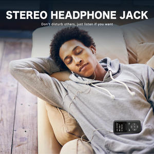 <span class=keywords><strong>Radio</strong></span> portable à carte TF de 32 Go, <span class=keywords><strong>radio</strong></span> <span class=keywords><strong>FM</strong></span> DAB/DAB + mains libres avec utilisation du téléphone portable, lecteur MP3, couleur bleue - Product Image 5