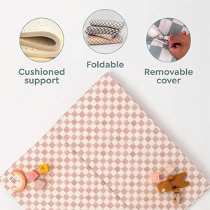 Tapis de jeu en mousse épaisse personnalisé pour bébés et tout-petits, unisexe, pour la maison, pour ramper et dormir - Product Image 3