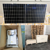 Kit Photovoltaïque Hybride Complet Sunpal Power 8Kw Système d'Énergie Solaire Domestique en Stock en Europe