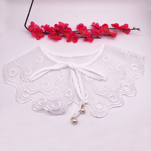 Colletto della <span class=keywords><strong>camicia</strong></span> staccabile con strass per accessori <span class=keywords><strong>di</strong></span> abbigliamento - Product Image 4